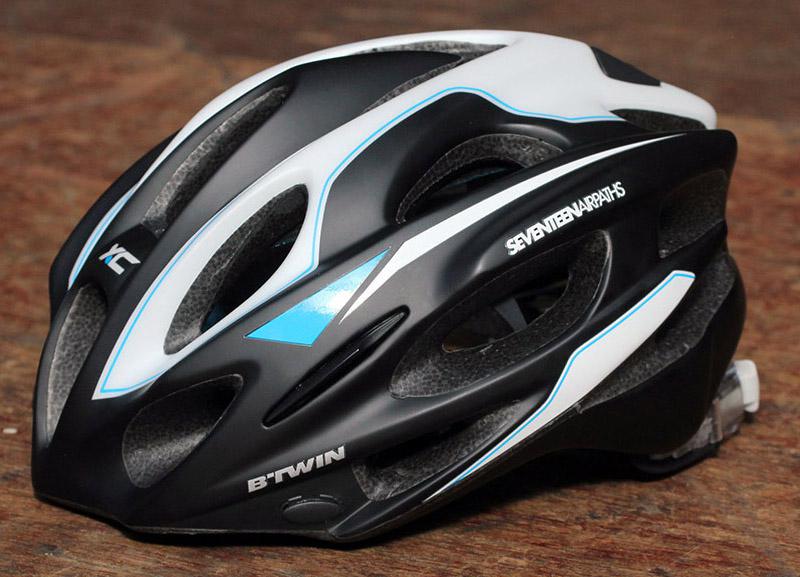 Image of cycling helmet for new cyclist.